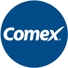 Logo Comercial Oaxaqueña de Pinturas