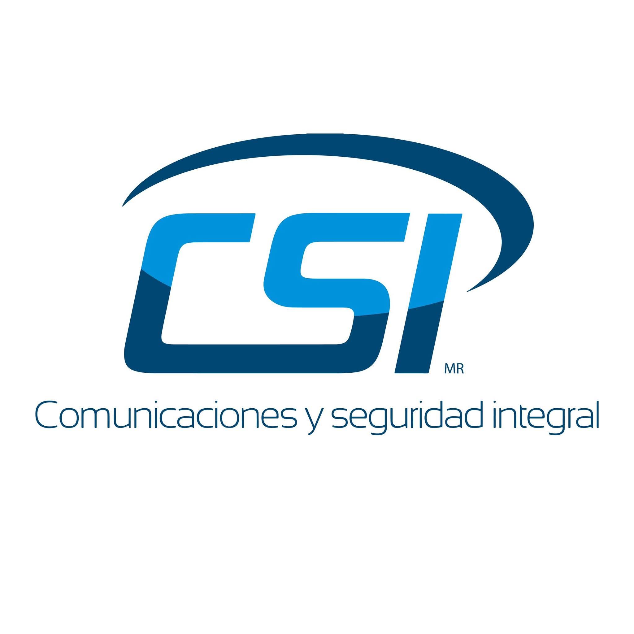 Logo CSI Comunicaciones y Seguridad Integral